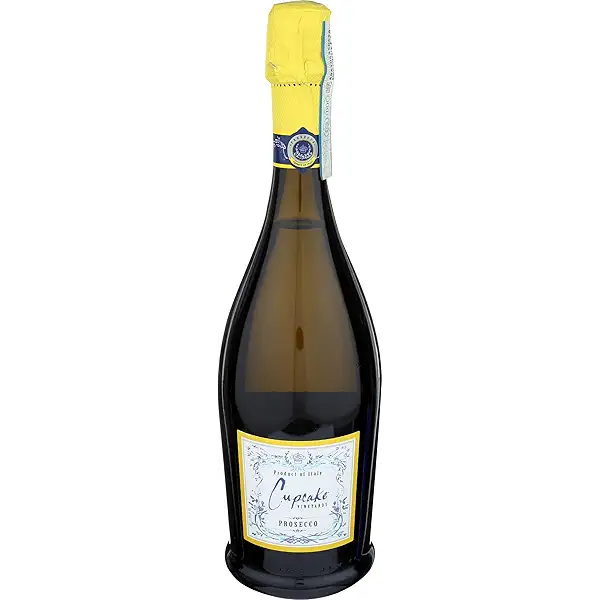Cupcake Vineyards Prosecco, Wine, 750 mL Bottle 1