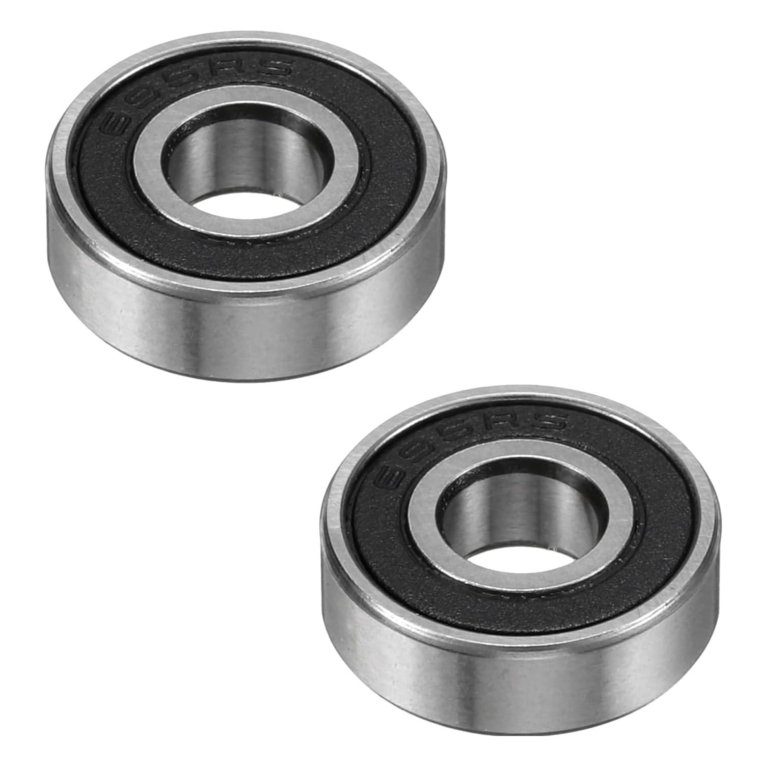 XERFU | 695-2RS | 4 Pieces | Z3 V3 HQ | 5mm ID x 13mm OD x 4mm Width | Double Rubber Seals Chromium Steel Ball Bearings-picture-29