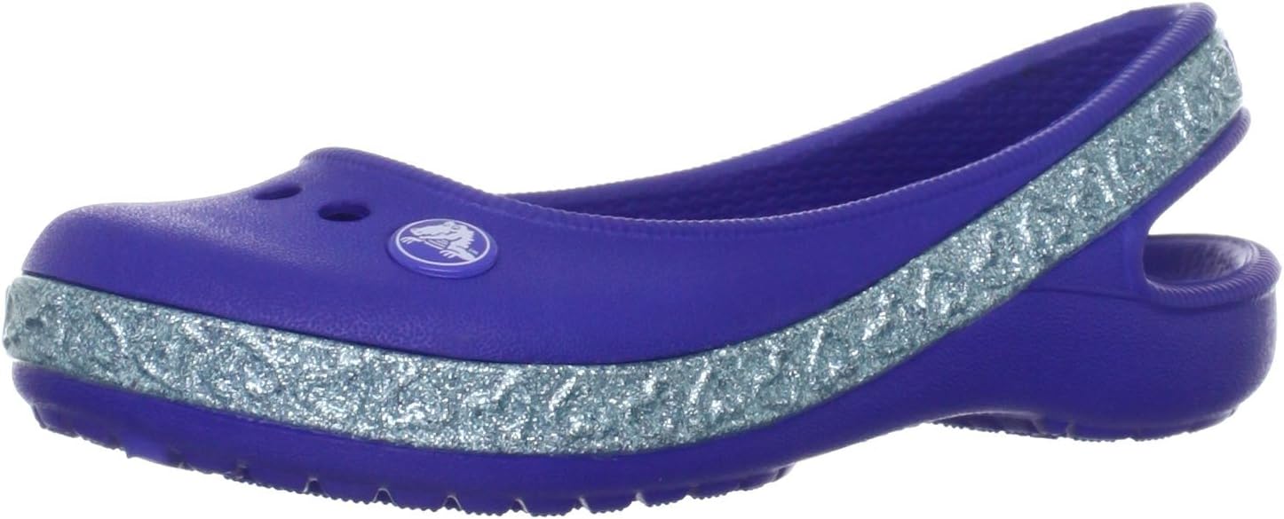 Crocs Girls' Genna II Hearts Flat GS