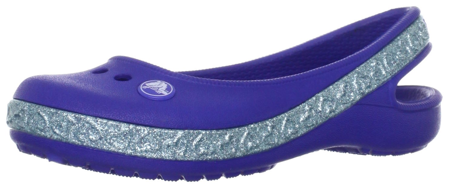Crocs Girls' Genna II Hearts Flat GS