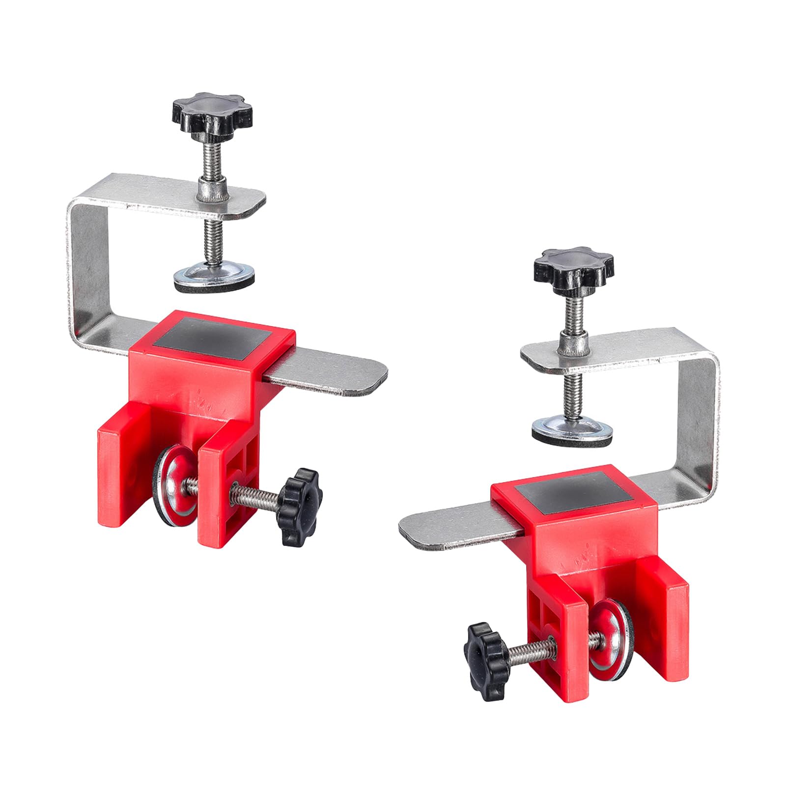 Pinces d'installation avant flexibles pour un serrage stable et un ajustement de meuble sans effort