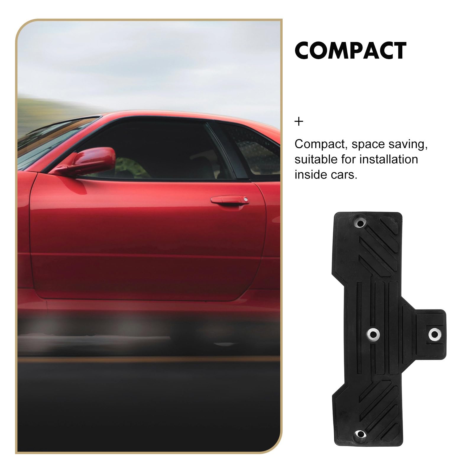 BETOOKY Cuscinetto Protettivo in Gomma Ispessita 380 MM per Macchine Utensili Pneumatici Pastiglie di Pressione per Riparazione Ruote Accessori Versatili per Manutenzione Pneumatici