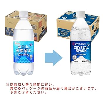 山水121 Amazon.co.jp: アイリスオーヤマ 富士山の強炭酸水 500ml ×48本