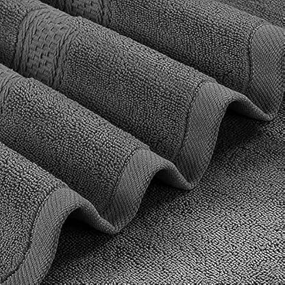 Utopia Towels 4 Stück Badetücher Set Premium 100% Ringgesponnene Baumwolle - Schnell Trocknend, Sehr Saugfähig, Weiches… – Bild 3