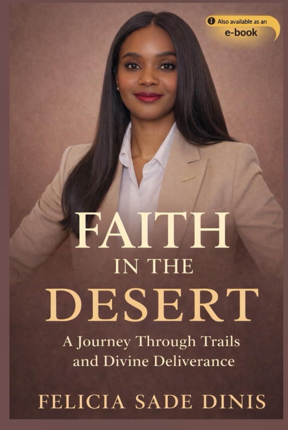 FAITH IN THE DESERT: A JOURNEY THROUGH TRAILS AND DIVINE DELIVERANCE