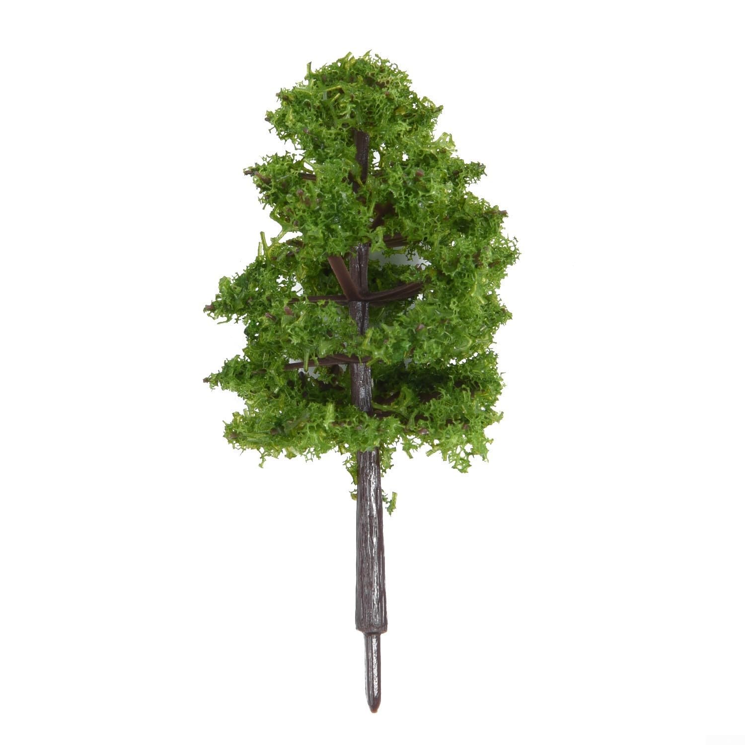 Collezione di 70 alberi modello per HO Z TT Scale Train Layout e paesaggio giardino