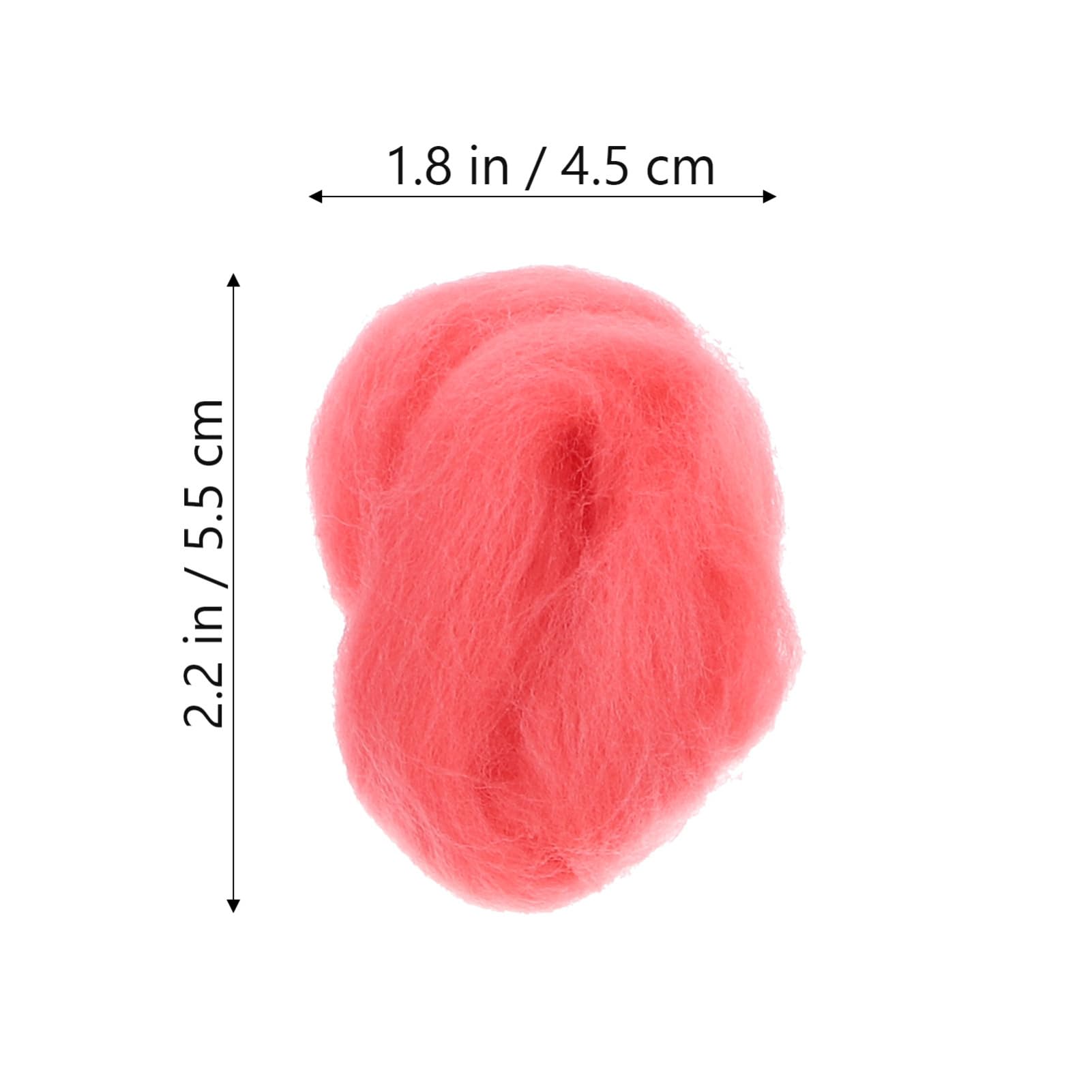 ARTIBETTER 36Pcs Needle Felting Wool Craft Kit DIY Supplies for Needle Felting Projects for Beginners Experienced Includes Per Color for Creative Fun