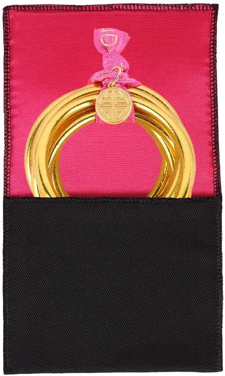BuDhaGirl Gold All Weather Bangles (AWB) - Serenity Prayer - Image 7