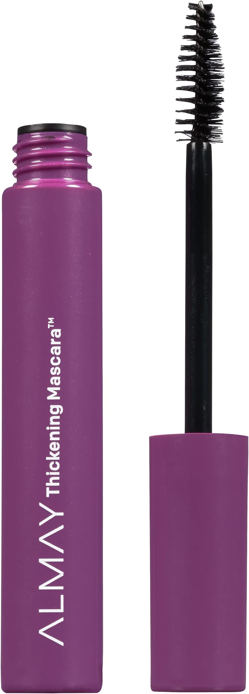 Thickening Mascara with Aloe and Vitamin B5, Hypoallergenic, Cruelty Free, Fragrance Free, Ophthalmologist Tested, 402 Black