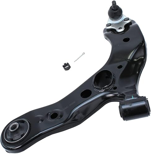 Miniatura 301 de Detroit Axle - Kit de suspensión delantera de 4 piezas para 4WD Ford F-150 F-250 Expedition Lincoln Navigator, 2 brazos de control superiores con