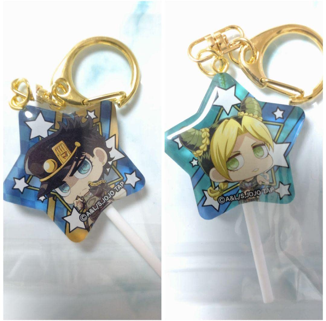 Amazon.co.jp: ジョジョ キャンディ風アクリルキーホルダー