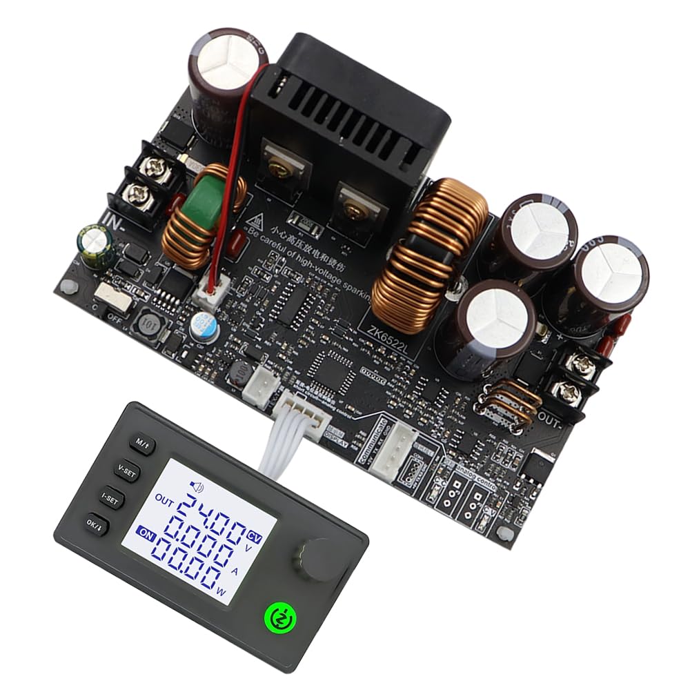 POFET DC 6-75 V 22 A 1400 W Step Down Modulo CNC regolatore di tensione regolabile tensione costante corrente costante Buck Converter Modulo