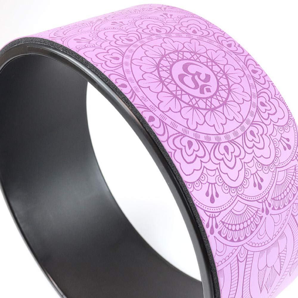 Anillo de yoga, herramienta de entrenamiento de madera suave para pilates y culturismo, ideal para entrenamiento de abdominales y ejercicios de gimnasio en casa