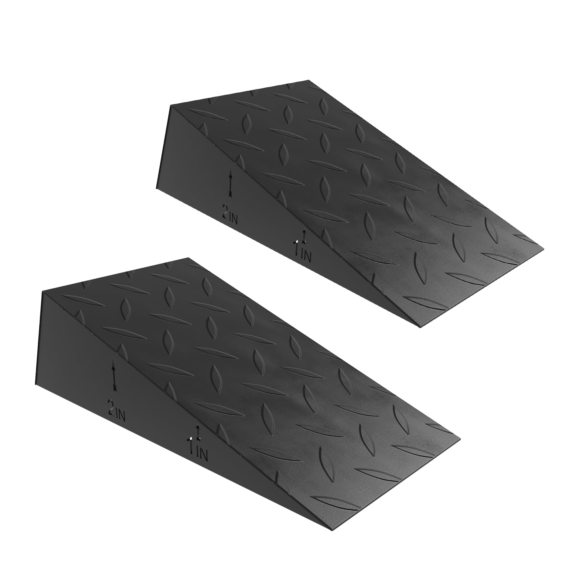 Megastar Leg Extension and Curl Machine, Squat Wedge Block for Calf Stretching, Squats, and Stability Training, Non-Slip Slant Board for Strength Training