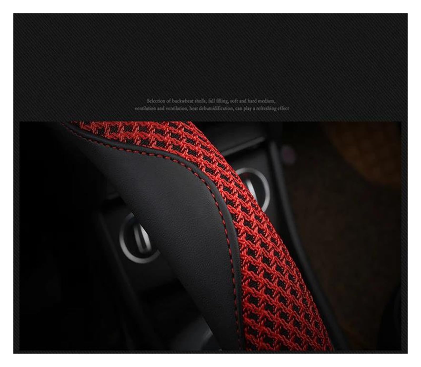 Volantes Funda para Volante Coche Cuero + Seda Helada 15 pulgadas/38 cm para Toyota para Camry para Corolla para Harrier para Fortuner Funda Volante(Negro)