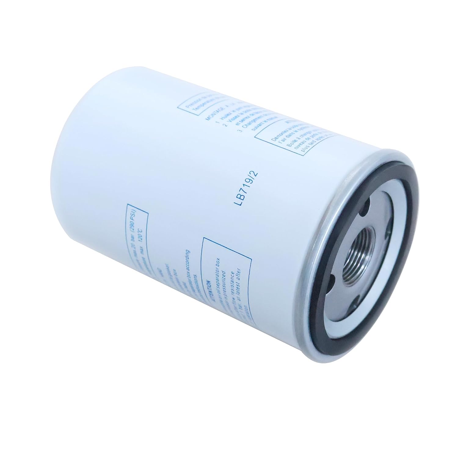 LB719/2 Air-Oil Separator Replacement Part Compatible with Various Models Air Compressor LB719