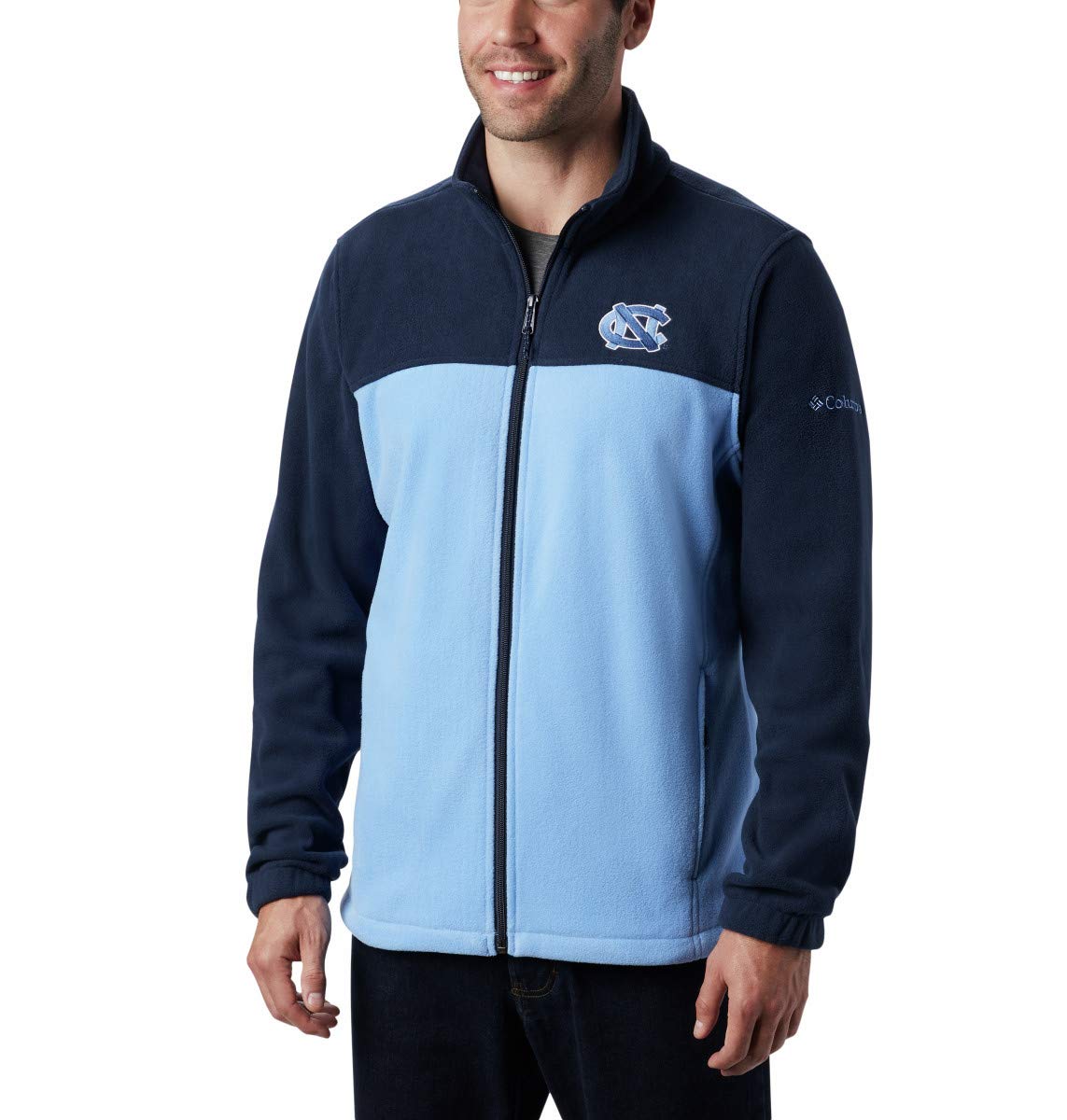 Columbia Men's Collegiate Flanker III Fleece Jacket