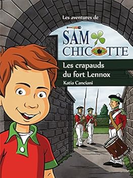 Paperback les crapauds de fort lennox [French] Book