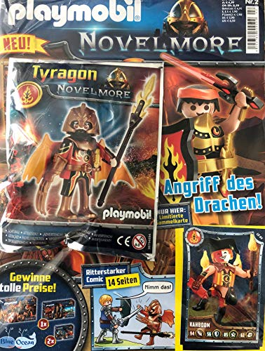 Preisvergleich Produktbild PLAYMOBIL Novelmore 2 / 2020 "Angriff des Drachen!"