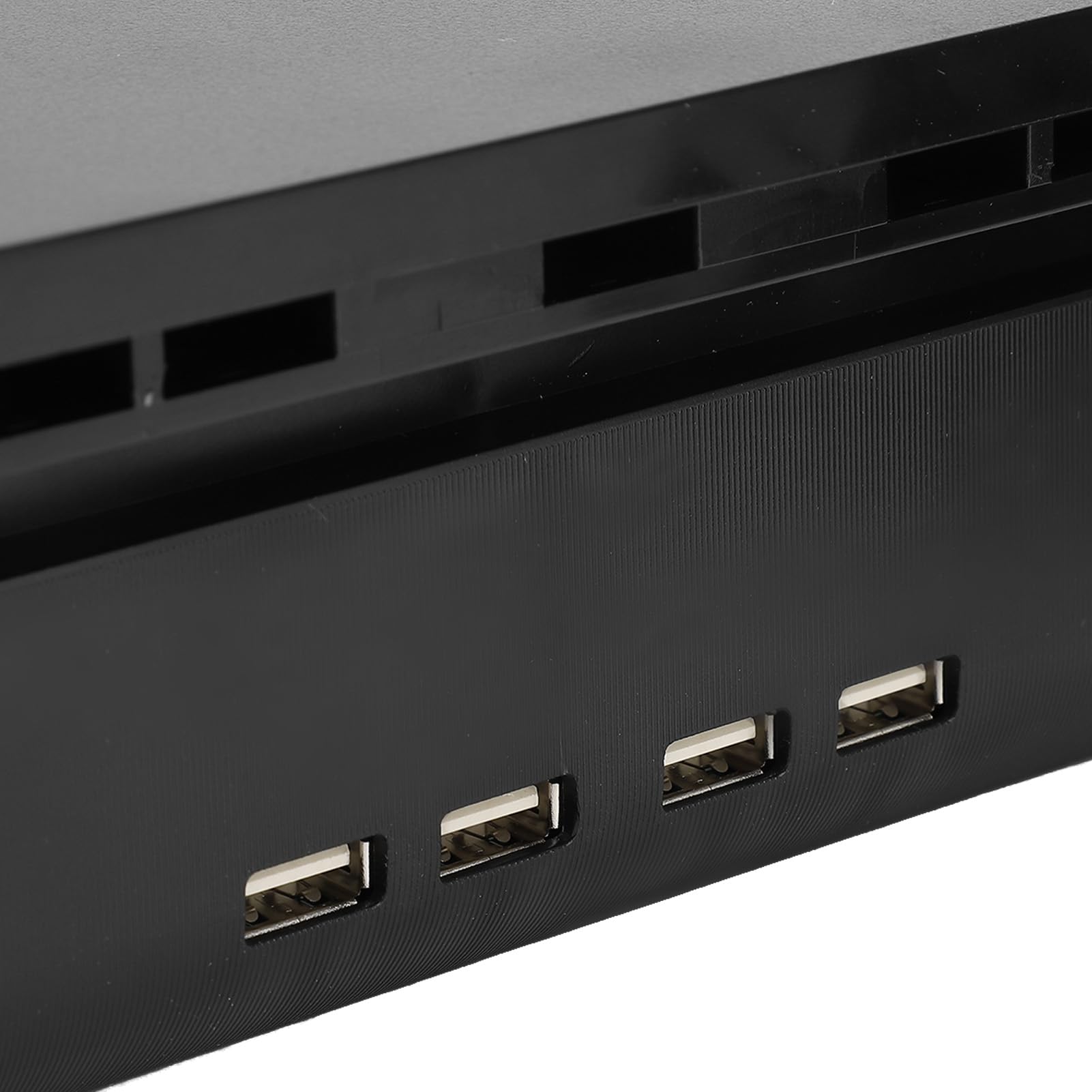 Supporto per Monitor Regolabile Design Ergonomico con Cassetto Portaoggetti e Porte USB per Uso Domestico in Ufficio Plastica ABS 1 unità