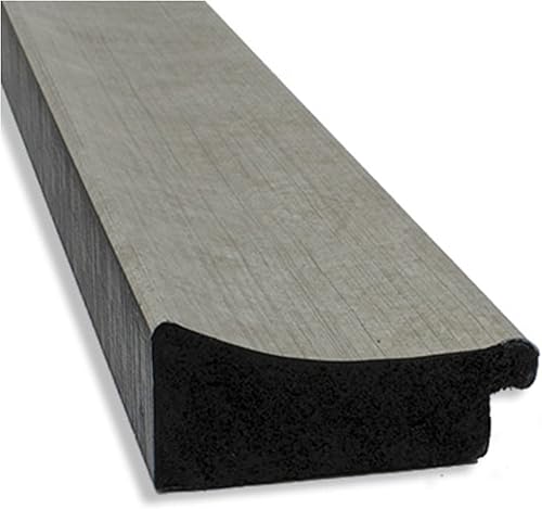 Miniatura 2 de Amanti Art Espejo de baño pequeño biselado (28.5 x 22.5 pulgadas), marco estrecho de plata Waveline - Espejo de pared champán, plata, mediano