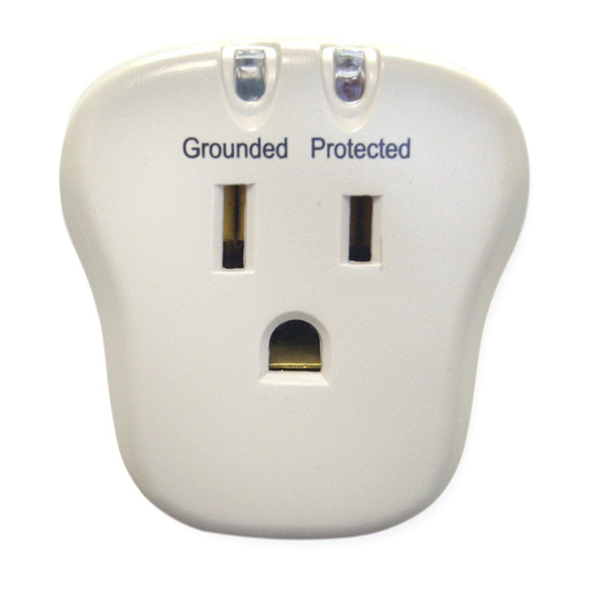 Offex OF-50W1-905302 Surge Protector, 1 Outlet, 540 Joules with EMI/RFI Filter