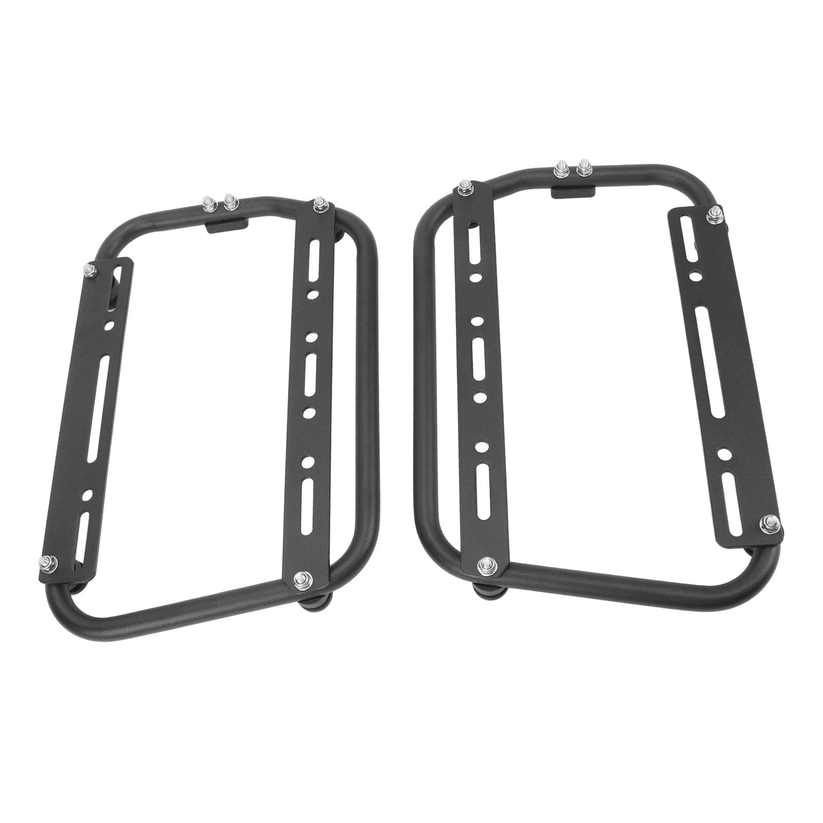 AMONIDA Boczne Stojaki Podporowe Motocykla Wytrzymały Boczny Stojak na torbę podsiodłową dla rowerzystów. Stop Aluminium