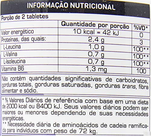 BCAA com Vitamina B6-120 Tabletes, Max Titanium, 1.2 g
