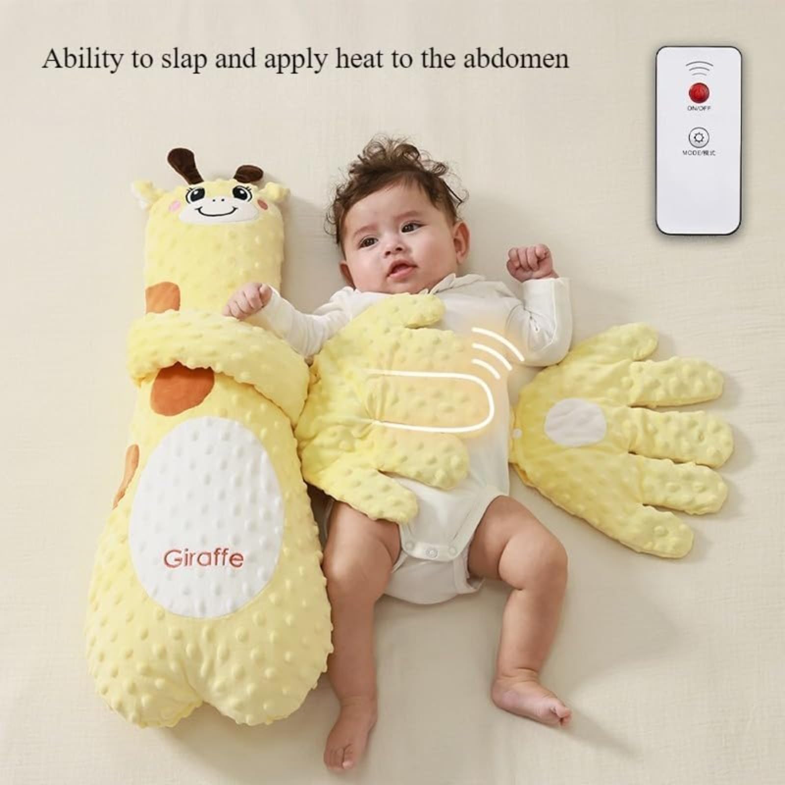 Adjustable Mode Patting Soother Pillow (Green) — view 4
