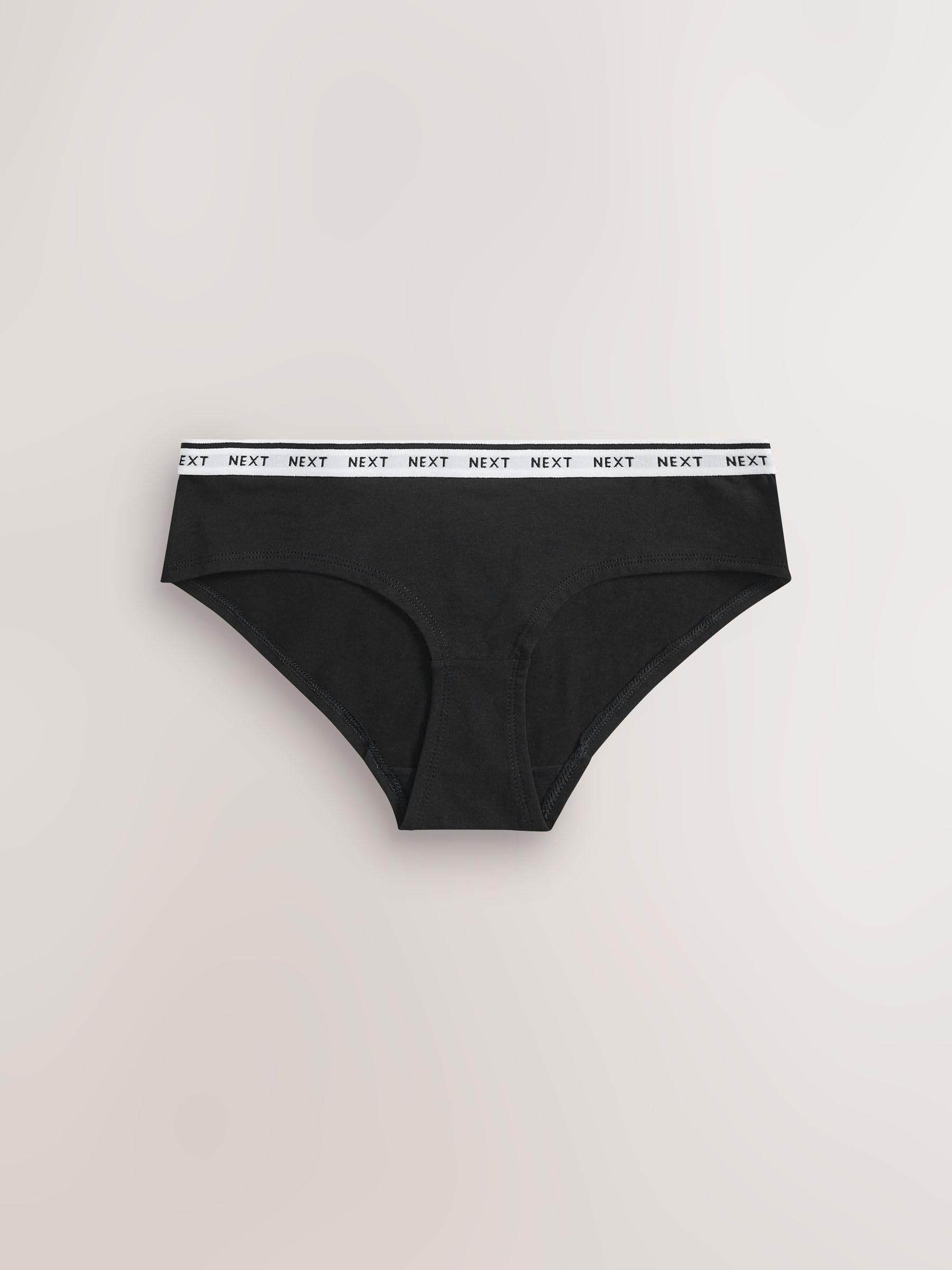 NEXT Mujeres Pack de 7 Braguitas Estilo Culotte de algodón con Logotipo