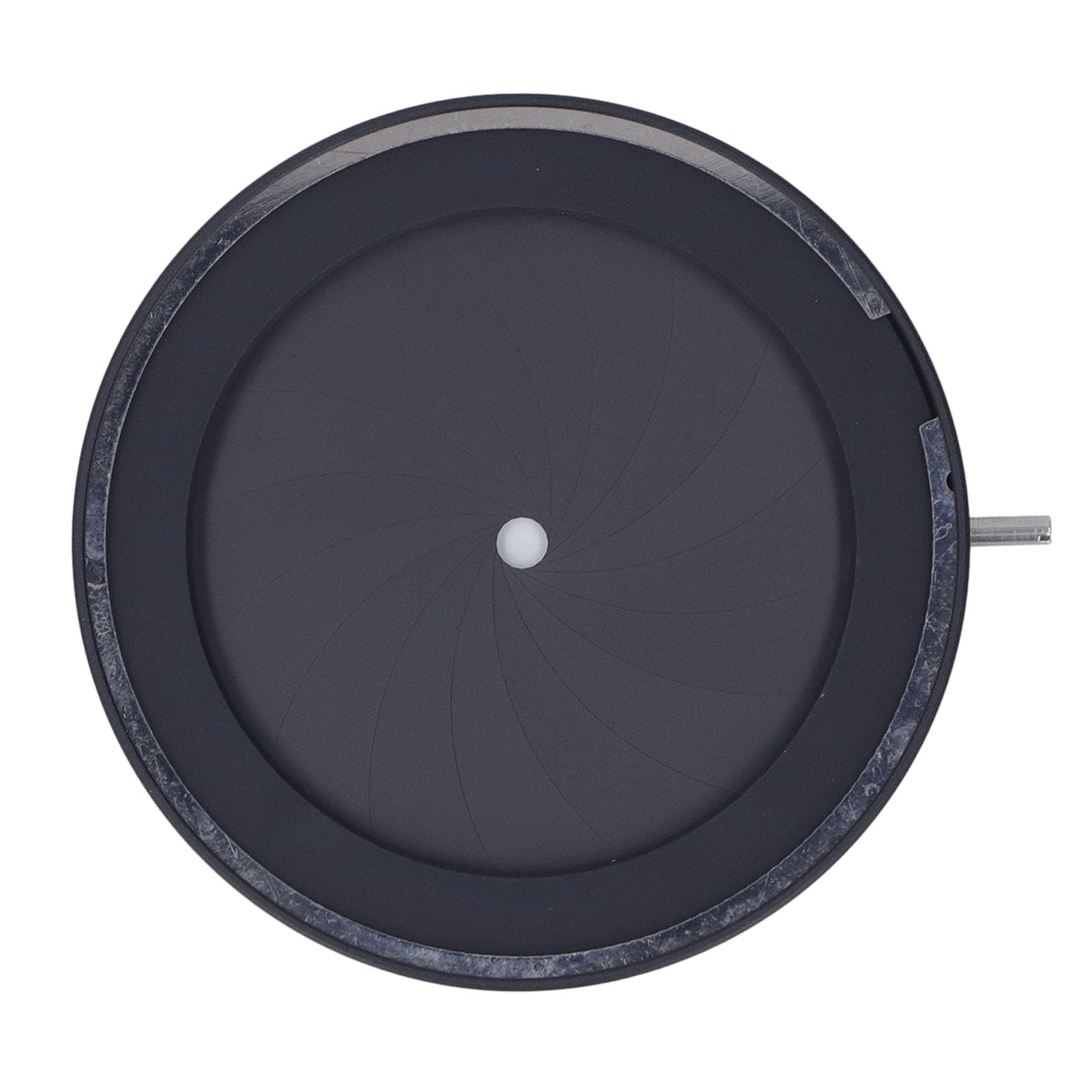 Diaframma a Iride Regolabile in Lega di Alluminio Antiruggine da 244 Mm, Diametro Esterno 60 Mm, Funzionamento Semplice, Diaframma Ad Iride Regolabile per Fotocamere, Adattatore
