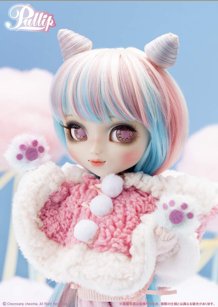 プーリップ フラッフィーコットンキャンディPullip FluffyP-256。 Amazon | Pullip フラッフィー コットンキャンディ (Fluffy CC) P-256