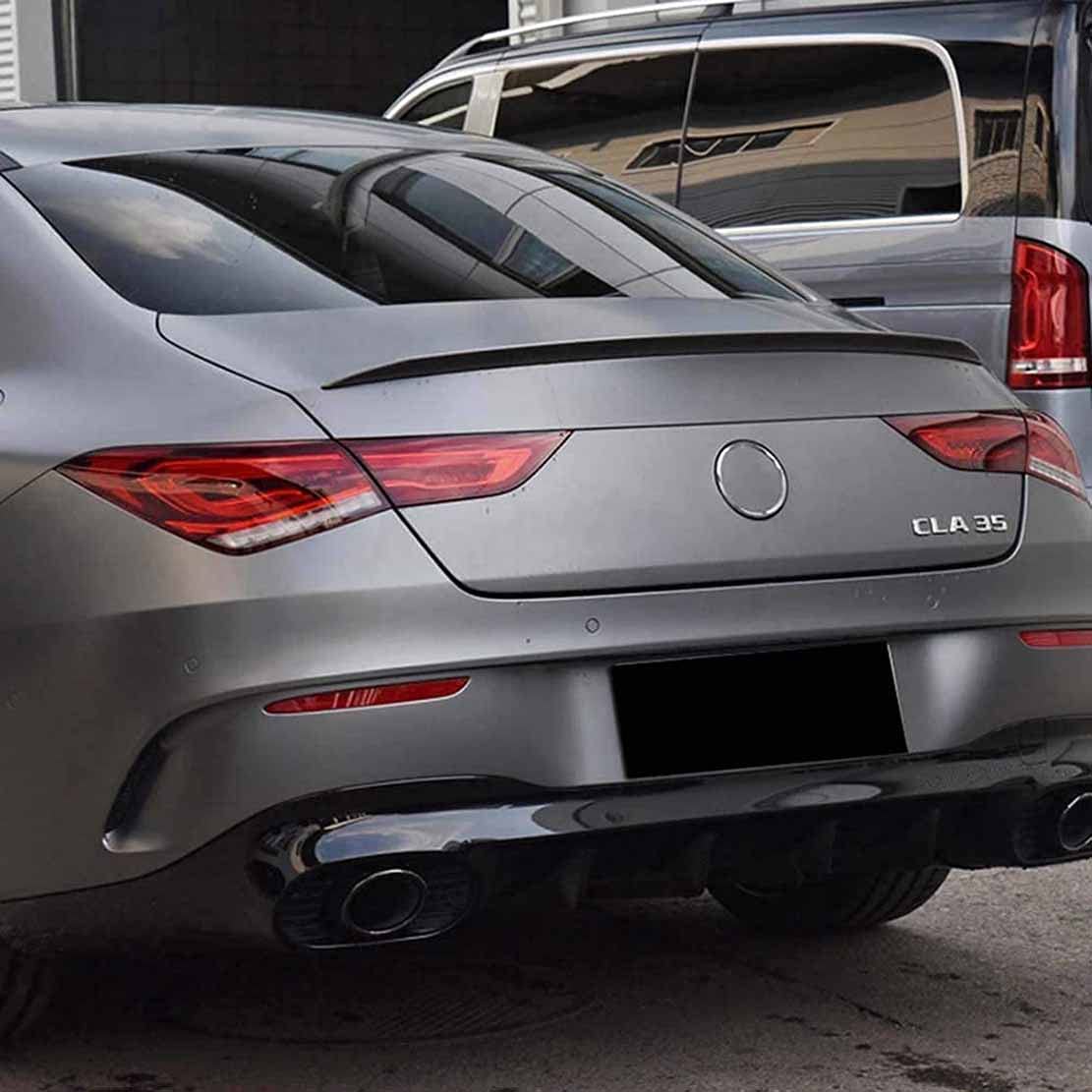 Mercedes Be Nz W118 Cla Class 2020, ABS Tylny bagażnik Stabilność Tylny Zderzak Tylna Klapa Okno Dachowe Lip Tailfin Dekoracja Modyfikacja Auto
