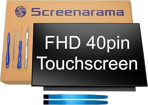SCREENARAMA Nueva pantalla de repuesto para Lenovo ThinkPad P14S Gen 1 Gen 2, OnCell Touch, FHD 1920x1080, IPS, mate, pantalla LED LCD con disponible en Yaxa Mexico