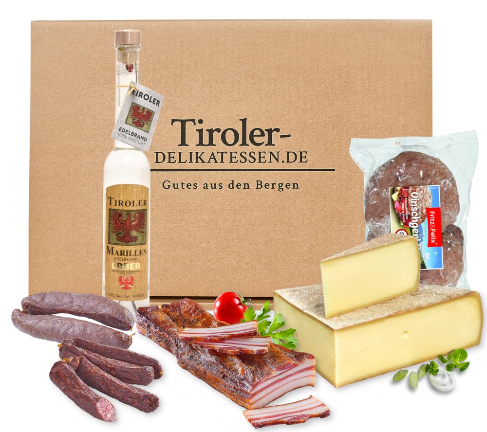 Almgourmet - Beuron de jambon de qualité supérieure - 2 pièces de 400 g chacune - 6 mois vieilli - Uniquement les pièces centrales