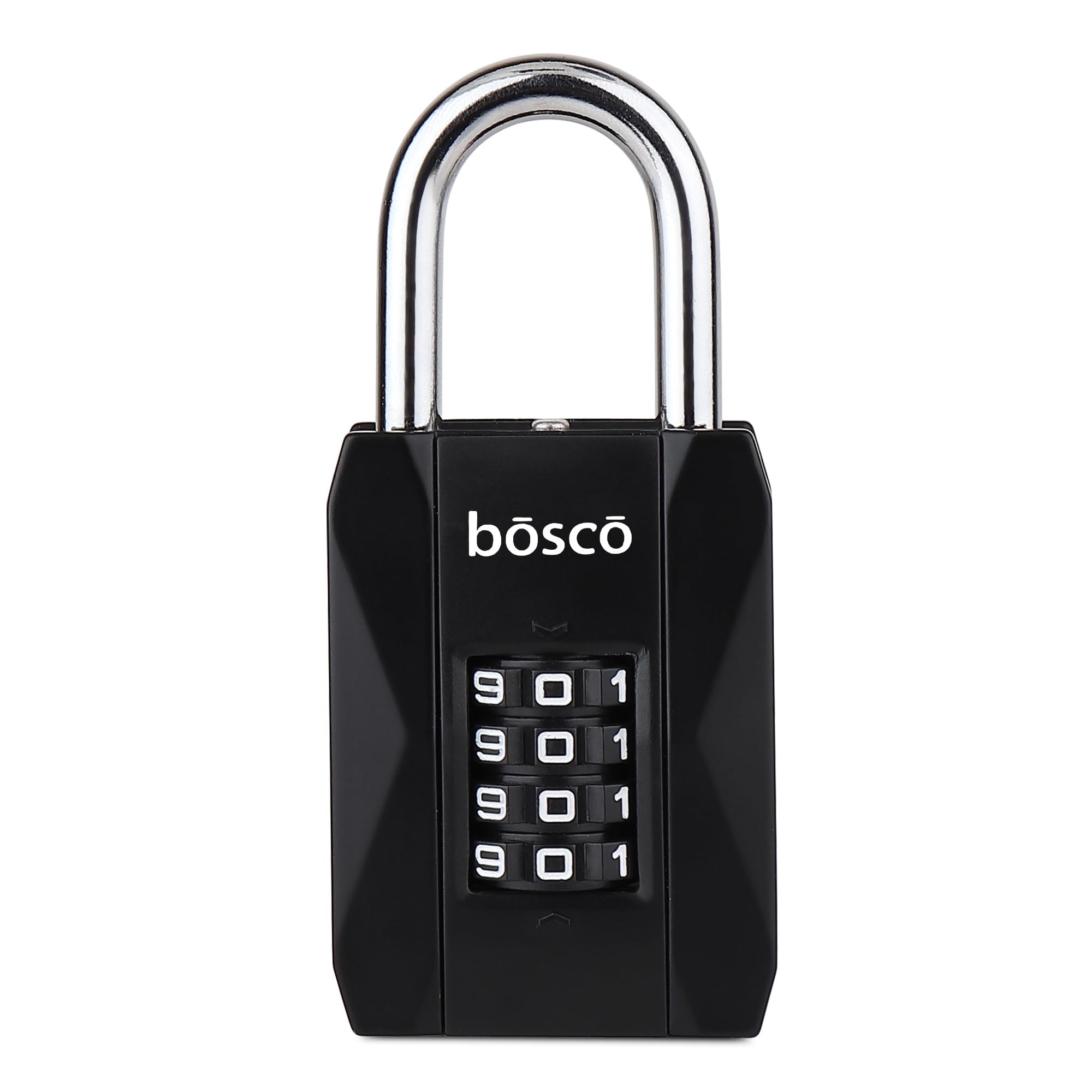 BOSCO Strong Number Locks for Door/Combination Lock Padlock/Door Combination Lock,Pad Lock,Gate Lock, Gym Locker Lock,Locks for Main Gate (Black (1 Pack) (B0DB8QWNWV) Amazon Price History, Amazon Price Tracker