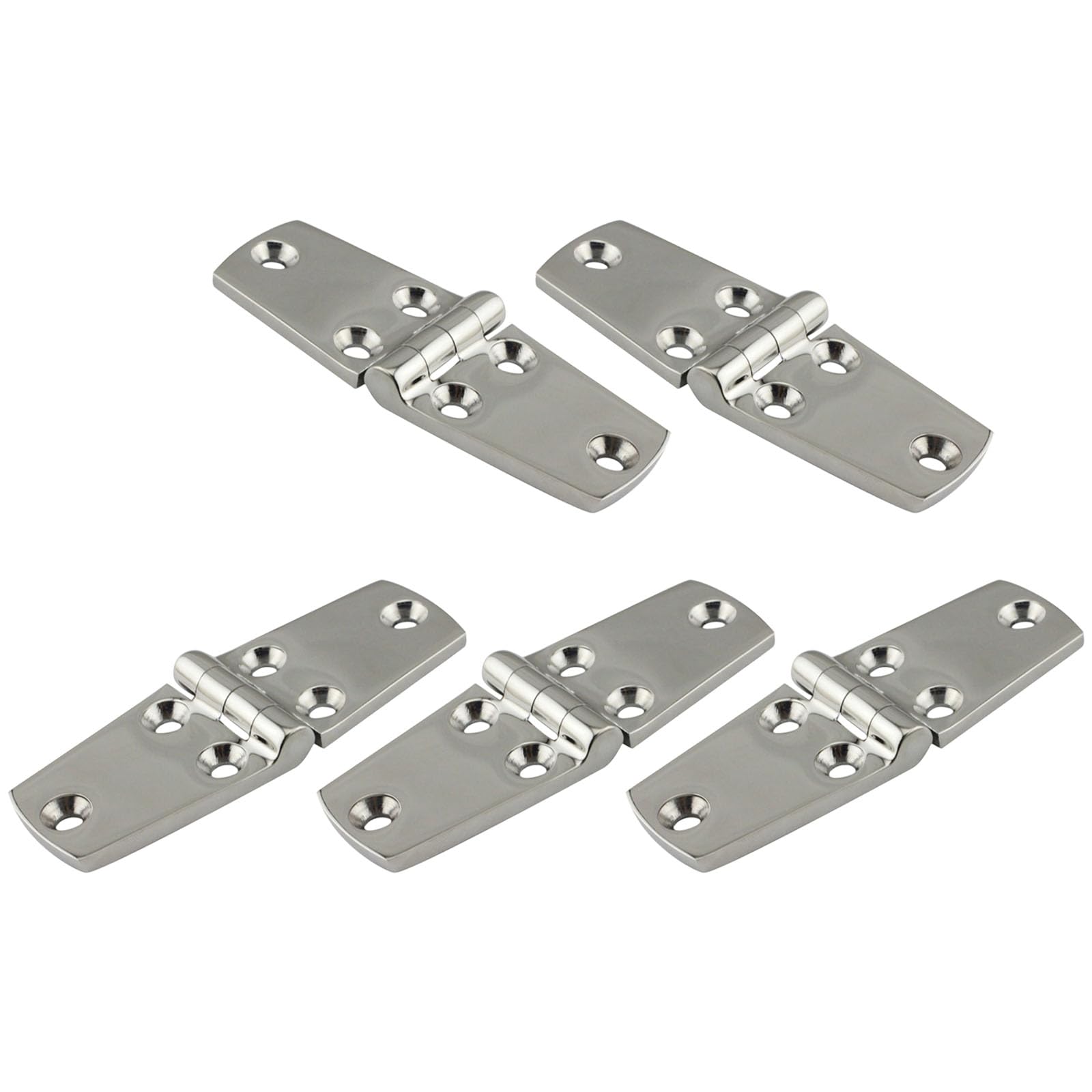 Untarnished Hinges for Trailer Boats Yachts Marine Applications Strong Door Joint with Quiet Plan Powerful Door Joint Hardware