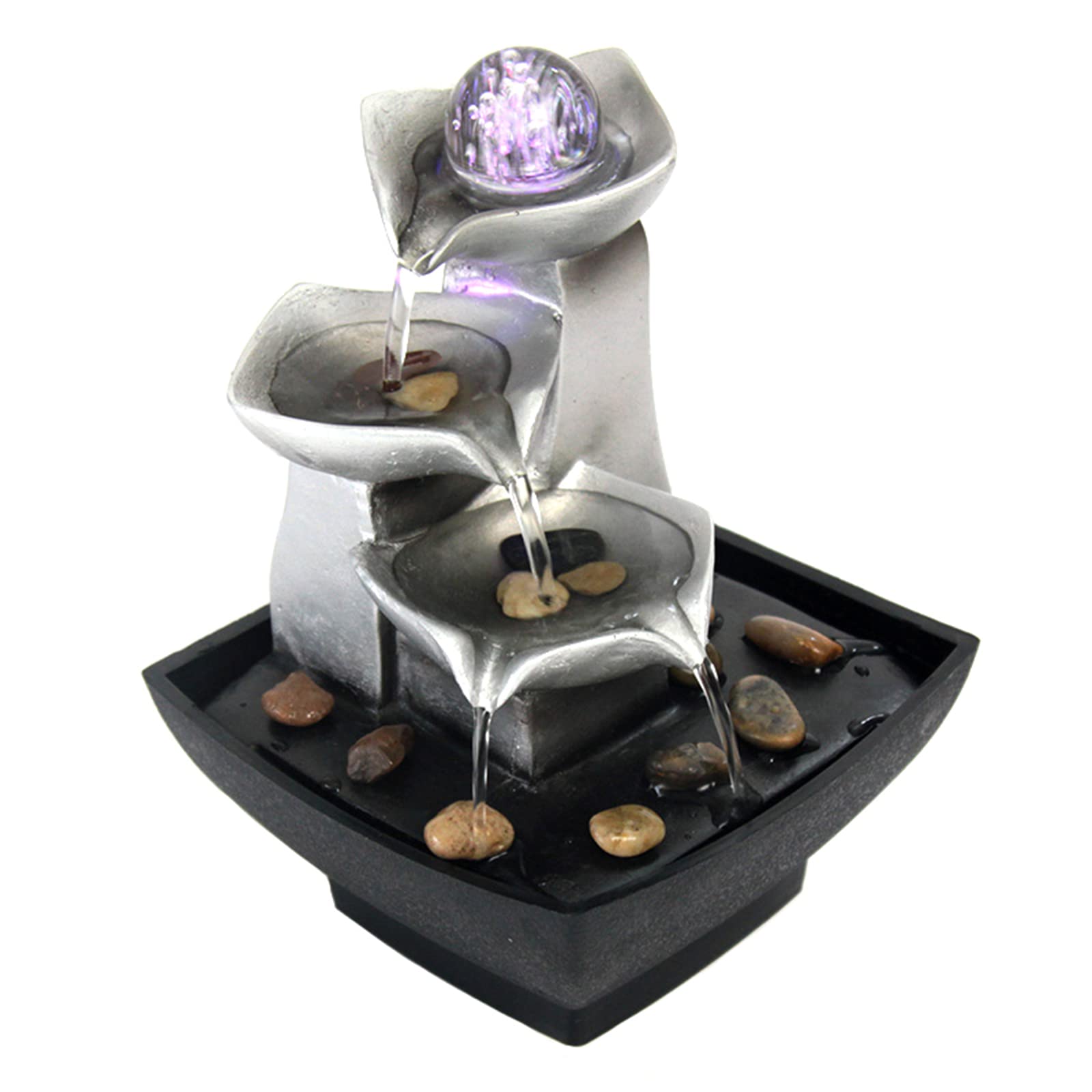 Buy Indoor 3Tier Relaxation op Fountain, Automatic Pump with Extra