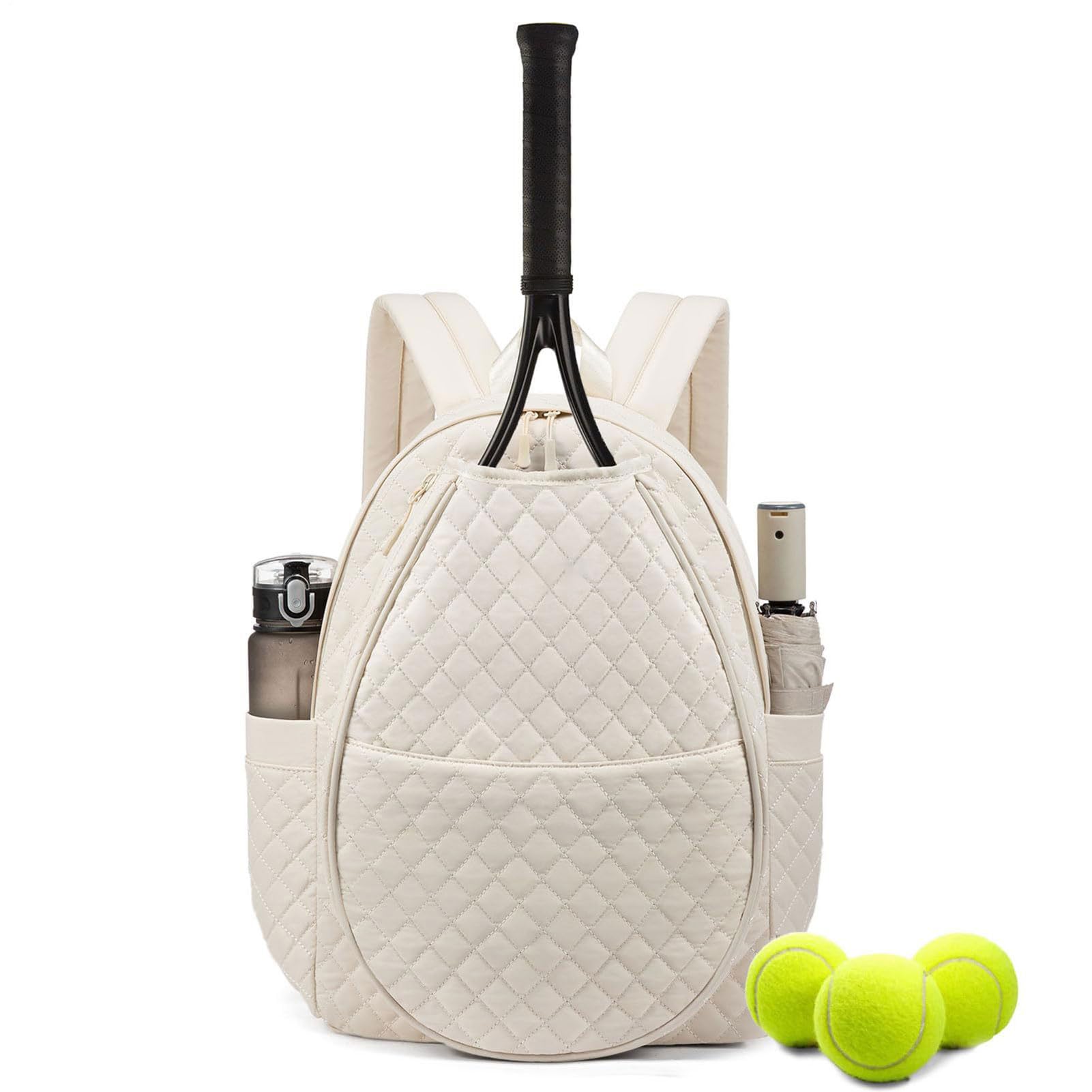 Borsa Pickleball - impermeabile e leggero di grande capacità | Zaino da tennis per grande set da pickleball, deposito di racquetball, palestra all'aperto