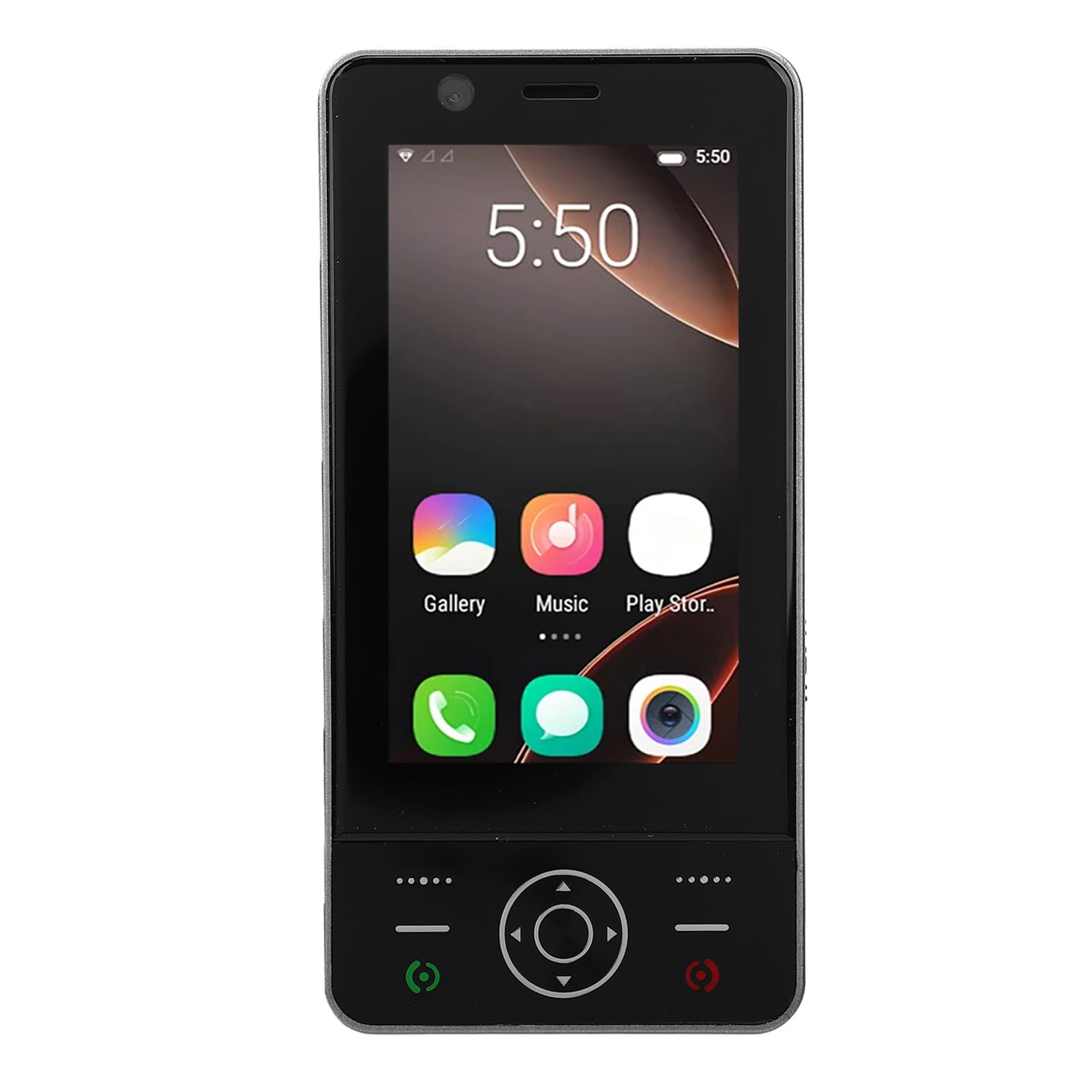 ciciglow 4G Slide Phone with screen and keypad visible