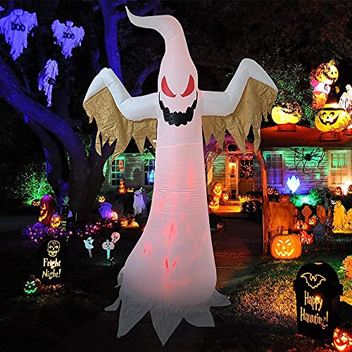 8 ft Halloween OutdoorInflatable Decorations Blow up Yard Decorations
