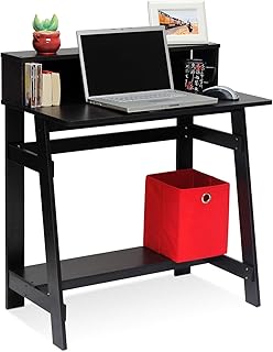 Furinno Simplistic a Frame Computer Desk, Espresso