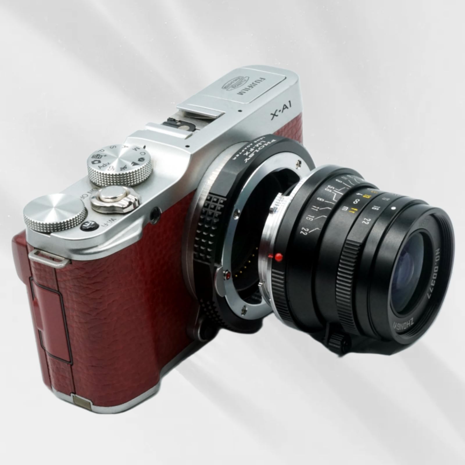 Adattatore Obiettivo Olympus OM To Fujifilm X Mount - Per X-T4, X-T30, X-S10, Modalità Manuale - Foto 11