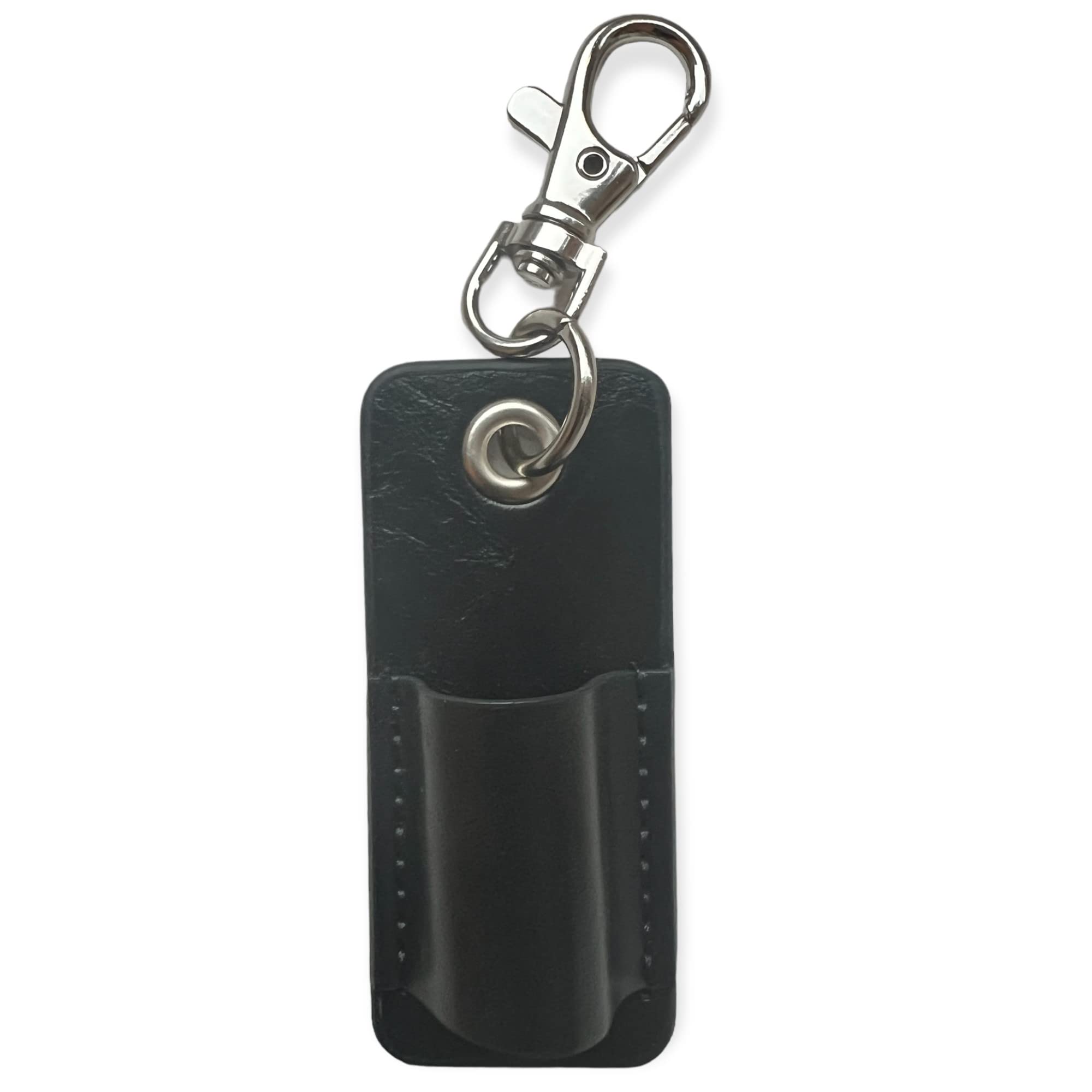 Pac Supplies Global Black 1 X Lanyard Pen Holder - For Lanyard, Badge Reel, Keyring