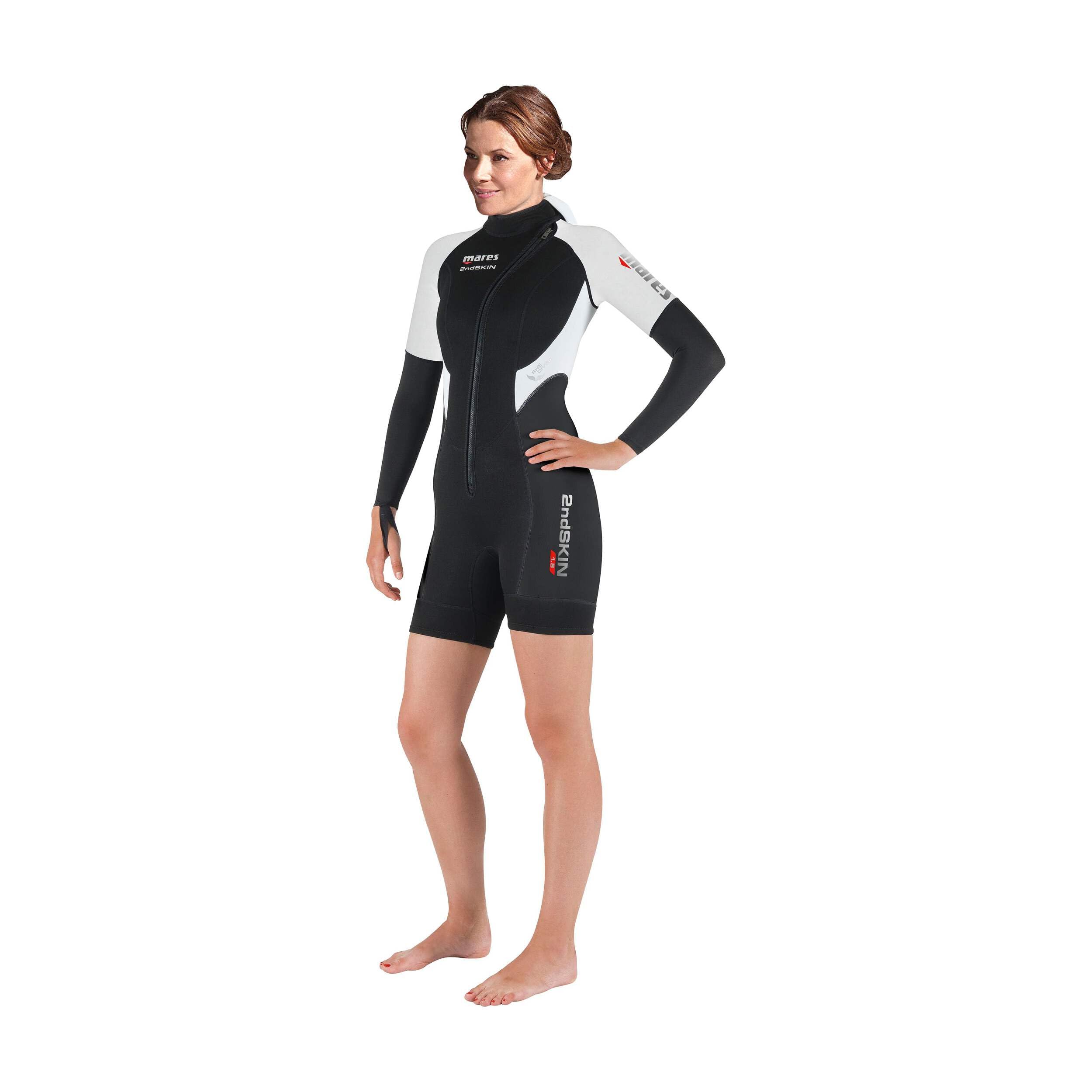 Mares 412372 Women's Neoprene Wetsuit, Multicoloured, 2