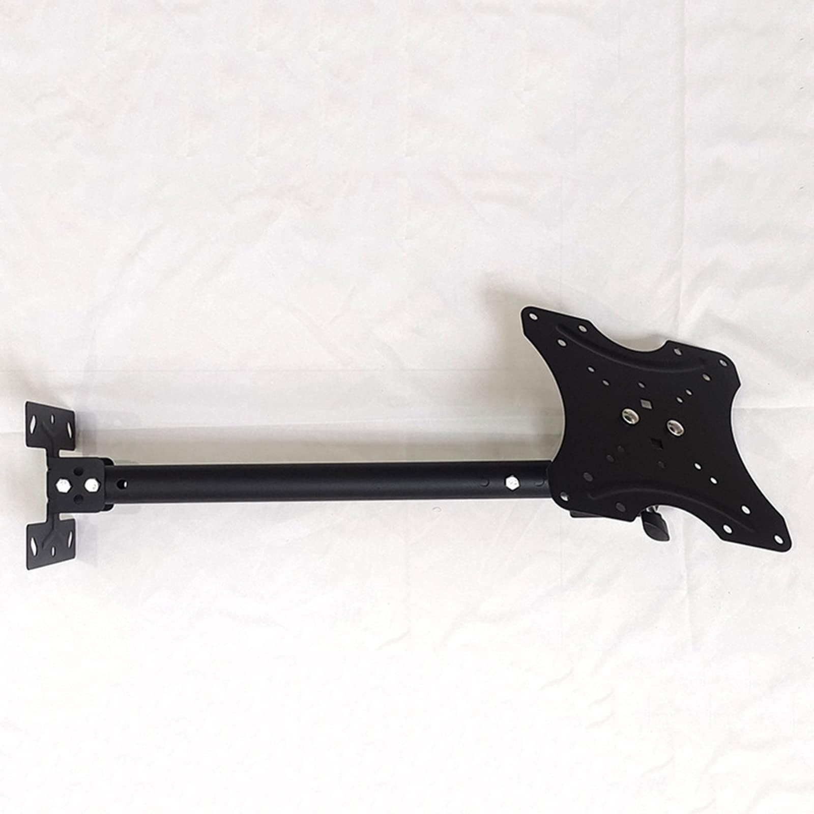 THEGA Ceiling Mount - Soporte TV De Techo, Soporte De Montaje En Techo para TV, Se Adapta A Televisores De 14 A 42 Pulgadas, Soporte De Techo para TV De Altura Ajustable con Movimiento Completo