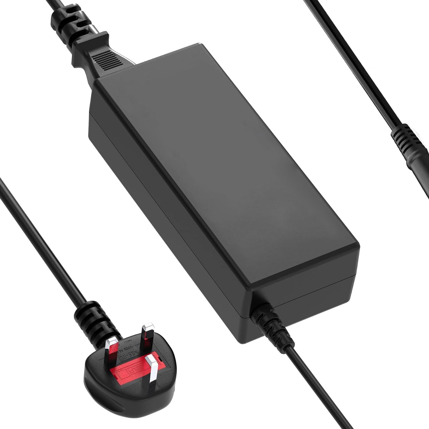 Xzrucst Compatible Replacement AC Adapter Charger For Evolis Pebble 3 4 ID Card Thermal Printer Power Cord PSU Cord