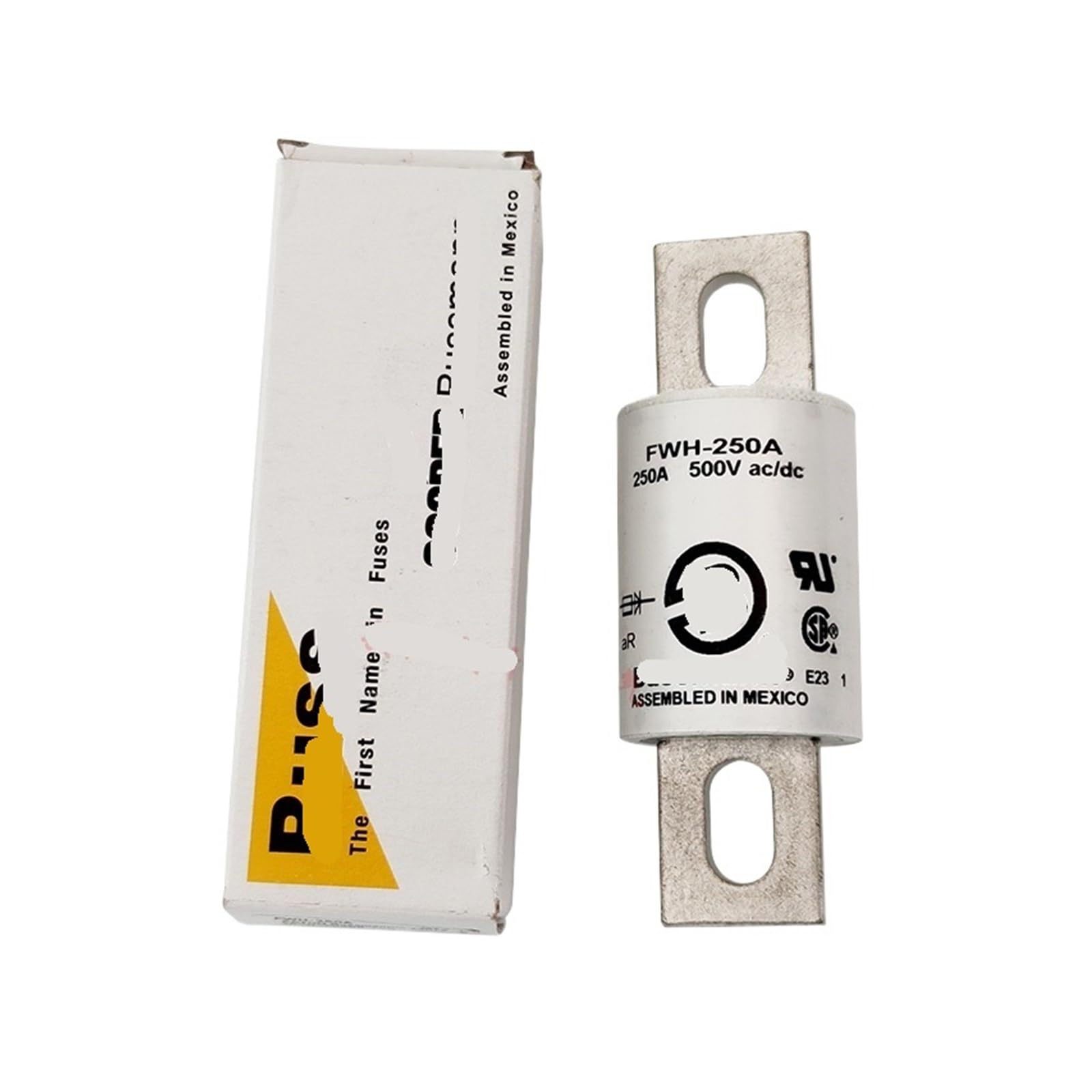 Fusible FWH-250A solution de protection 500V pour stopper les courts-circuits