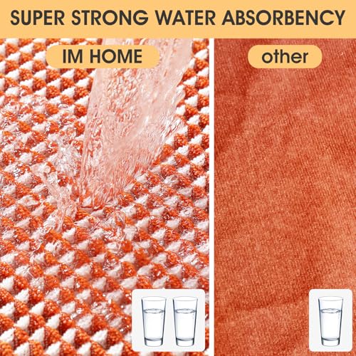 Save 15% on IM HOME Waffle Bath Mat Set - 3 Piece Non-Slip Rugs