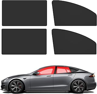 Car Window Shades 4PCS Car Window Curtains Covers for Baby and Privacy, Side Window